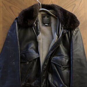 Christmas Special - Vintage Cooper Leather Bomber Jacket 1970s